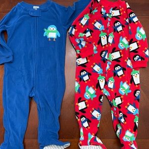 Joe Boxer fleece one pieces